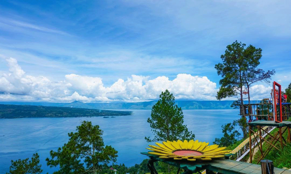 101+ Gambar Pemandangan Indah Danau Toba 