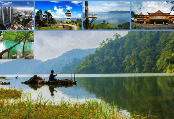 Objek Wisata di Sekitar Medan Kekinian