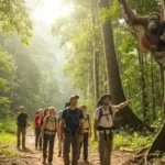 Wisata Bukit Lawang: Petualangan Seru di Hutan Sumatera