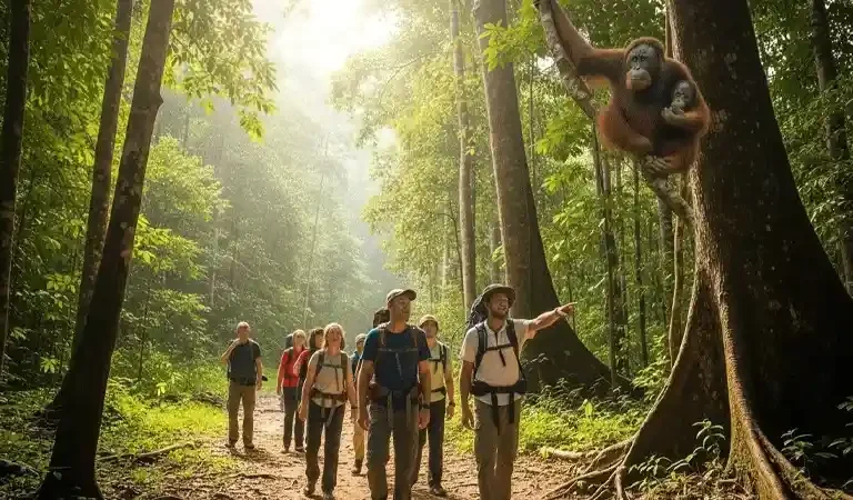 Wisata Bukit Lawang: Petualangan Seru di Hutan Sumatera