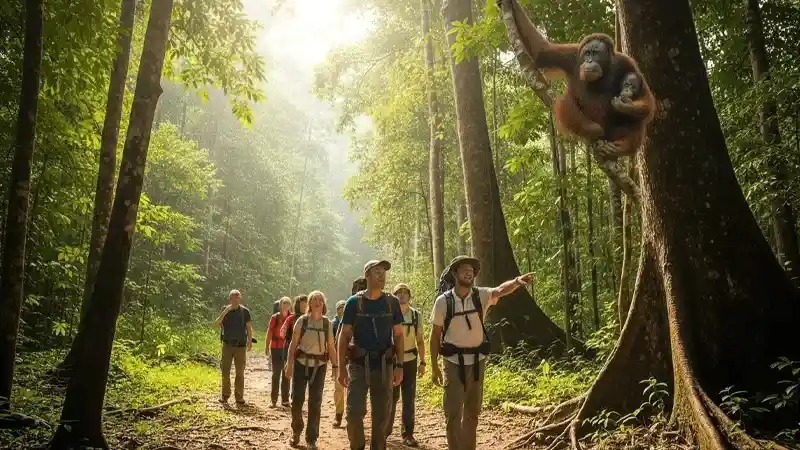 Wisata Bukit Lawang: Petualangan Seru di Hutan Sumatera