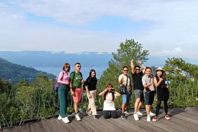 tour danau toba