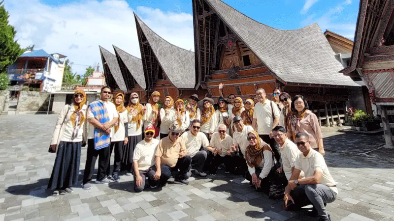 Itinerary Group Tour Danau Toba 3 Hari 2 Malam dari Medan