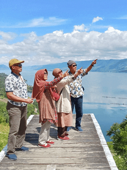 tour danau toba
